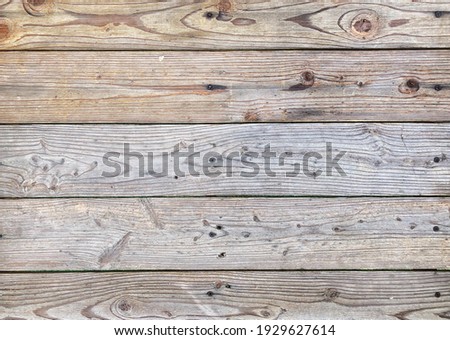 Old light color wood wall for seamless wood background and texture.	