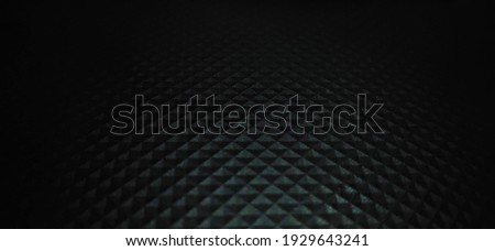 Black plastic pattern, can be use to make a pattern or wallpaper