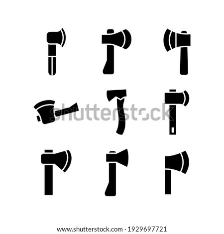 ax icon or logo isolated sign symbol vector illustration - Collection of high quality black style vector icons
