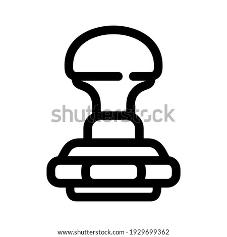stamp icon or logo isolated sign symbol vector illustration - high quality black style vector icons
