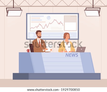 ANCHORMAN Stock Vector Images - Avopix.com