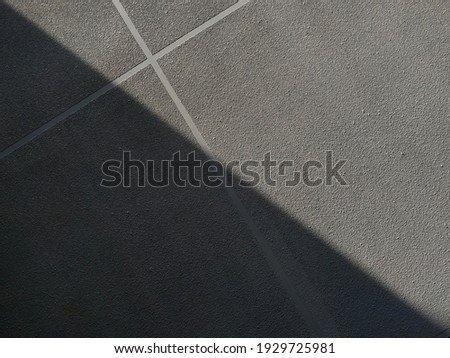 natural light and shadow on the wall