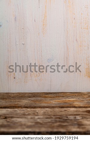 Wooden background. Beautiful brown old background for your photo.