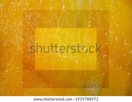 Abstract background mango raw material macro photo
