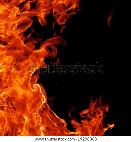 perfect fire background