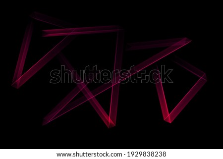 abstrack red light concept background