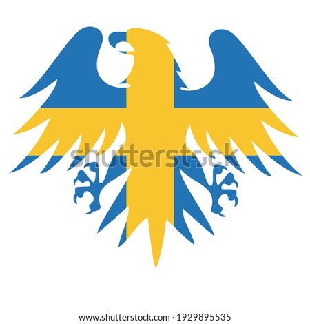 Sweden Flag Vector - Editable flag