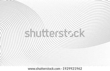 Vector Illustration of the gray pattern of lines abstract background. EPS10. Royalty-Free Stock Photo #1929921962