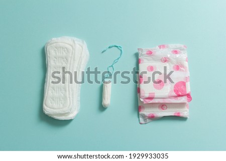feminine hygiene products, pads, tampon, panty liners. feminine sanitary napkin
