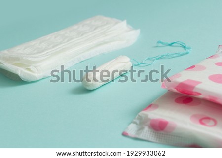 feminine hygiene products, pads, tampon, panty liners