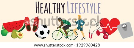 lifestyle banners for heart wellness