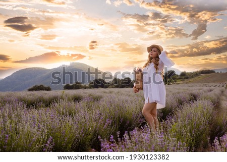The extraordinary day on a lavender plantation