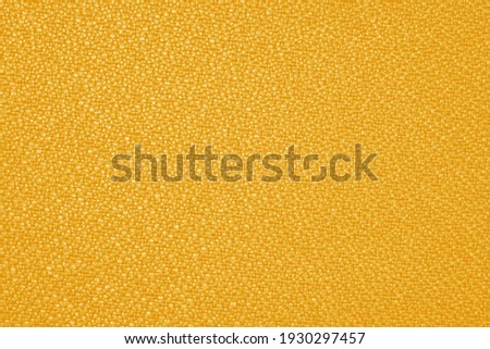 Cloth background, texture and pattern of orange fabric.