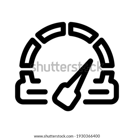 speed icon or logo isolated sign symbol vector illustration - high quality black style vector icons

