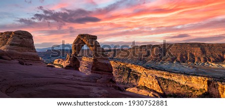 Delicate Arch National park Utah Royalty-Free Stock Photo #1930752881