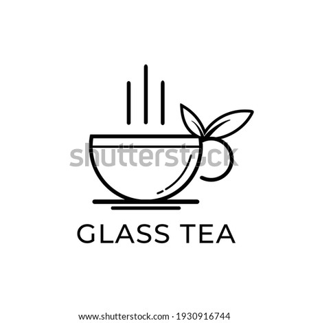 glass of tea to enjoy relaxing