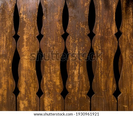 Beautiful overlay texture of old wooden wall