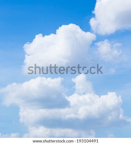Sub Cloud and Sky