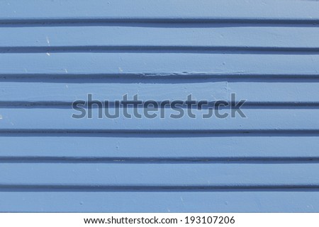 An image of Blue wall