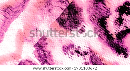 Animal Natural Pattern. White Fashion Print Texture. Rose Grunge Animal Background. Pink Print. Purple Dot Texture Leopard. Camouflage.