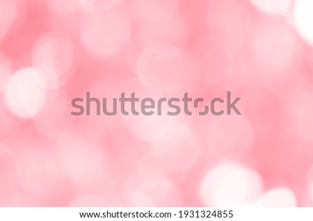 Light rose gold bokeh background Royalty-Free Stock Photo #1931324855