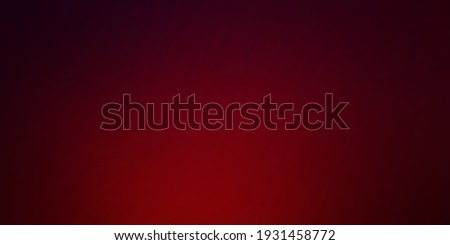 Dark Red vector background with curved lines. Brand new colorful illustration with bent lines. Smart design for your promotions. Royalty-Free Stock Photo #1931458772