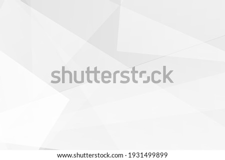 Abstract white and grey on light silver background modern design. Vector illustration EPS 10. Royalty-Free Stock Photo #1931499899