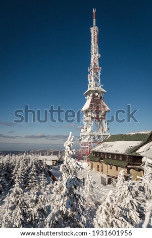A short winter trip to Szczyrk - tower