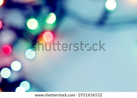 beautiful abstract soft bokeh holidays lights