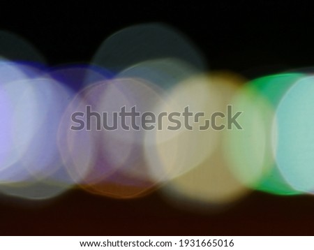 Background bokeh photo with light.