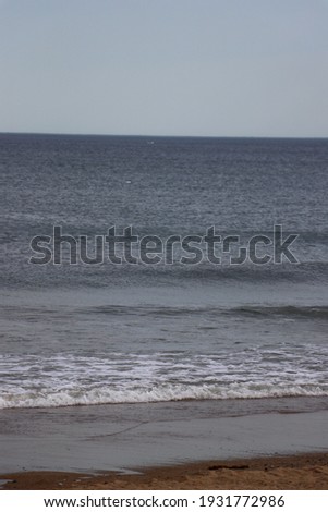 wide open ocean blue water ocean with large wide bluish ocean sea view with flat landscape