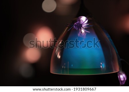 Halloween fairy lights pendant lamp