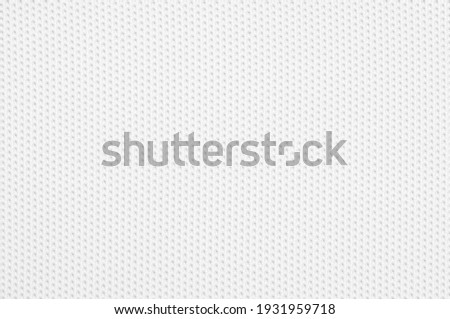 White jersey fabric texture for background. Royalty-Free Stock Photo #1931959718