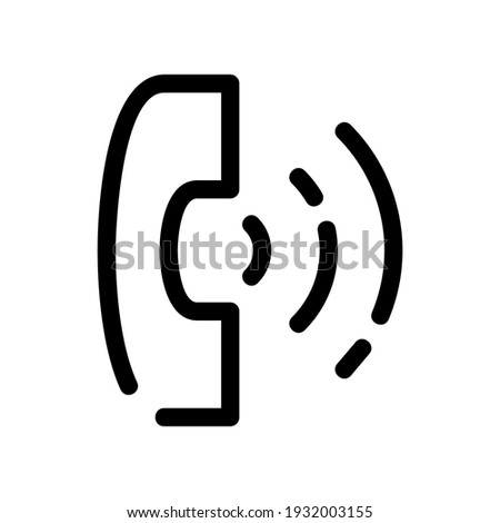 call icon or logo isolated sign symbol vector illustration - high quality black style vector icons
