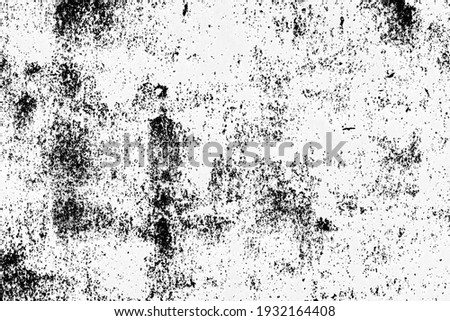 Texture of a metal wall with cracks and scratches which can be used as a background Royalty-Free Stock Photo #1932164408