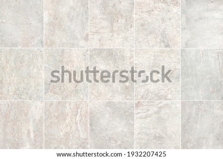 White marble texture abstract background pattern or marble tile wall. Royalty-Free Stock Photo #1932207425