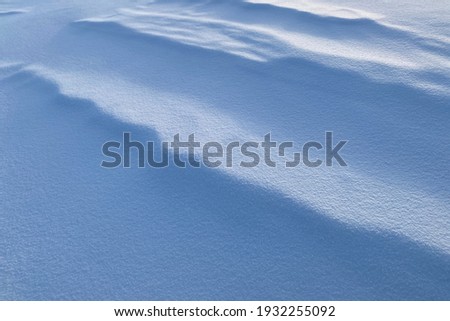 Winter season snow white blue texture concept background
