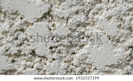 The cracks texture white cement