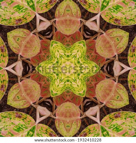 abstract kaleidoscope background, colorful kaleidoscope texture, unique kaleidoscope design.