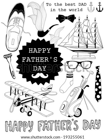 Happy Father's day collection