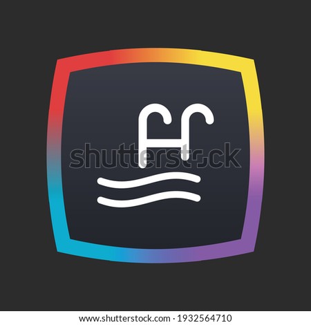 Pool - App Icon Button