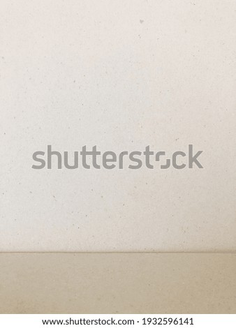 Calm beige paper background Part of a light paper 