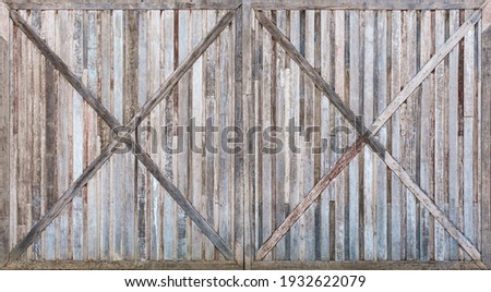 Wood plank wall texture for background. Full Frame Royalty-Free Stock Photo #1932622079