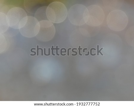 White background bokeh photo with light.