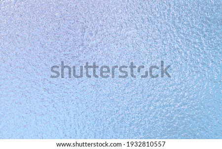 Light blue purple foil paper texture background.
