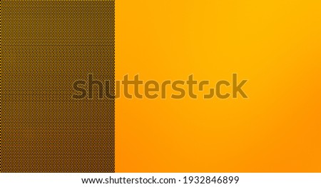 horizontal orange -  yellow latticed background, empty space for text