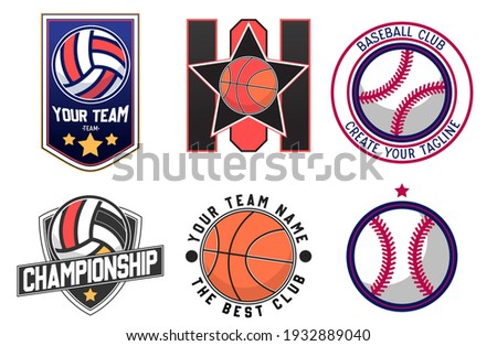Illustration vector graphic of sport logo. Retro Logo, Vintage Logo Design Template Inspiration