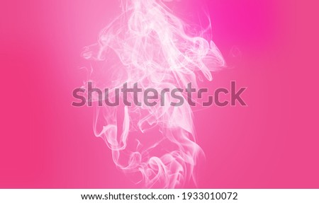 Beautiful dreamy pink and smoke over it. Abstract romantic background for party posters and flyers.