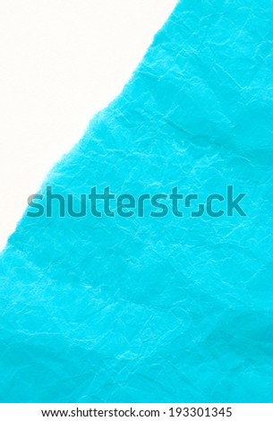 blue paper design
