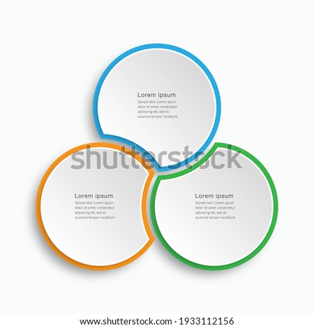 Work flow chart. Business presentation template. Vector graphics. Design element. Royalty-Free Stock Photo #1933112156